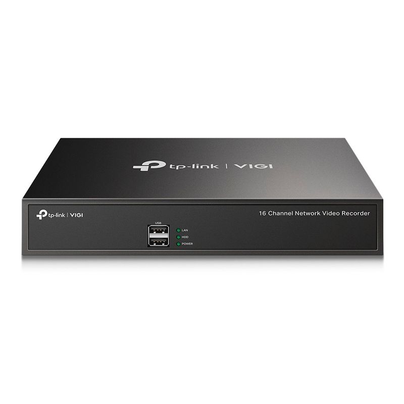 TP LINK - NVR TP-LINK VIGI NVR1016H 16 Canales Grabación POE HDMI