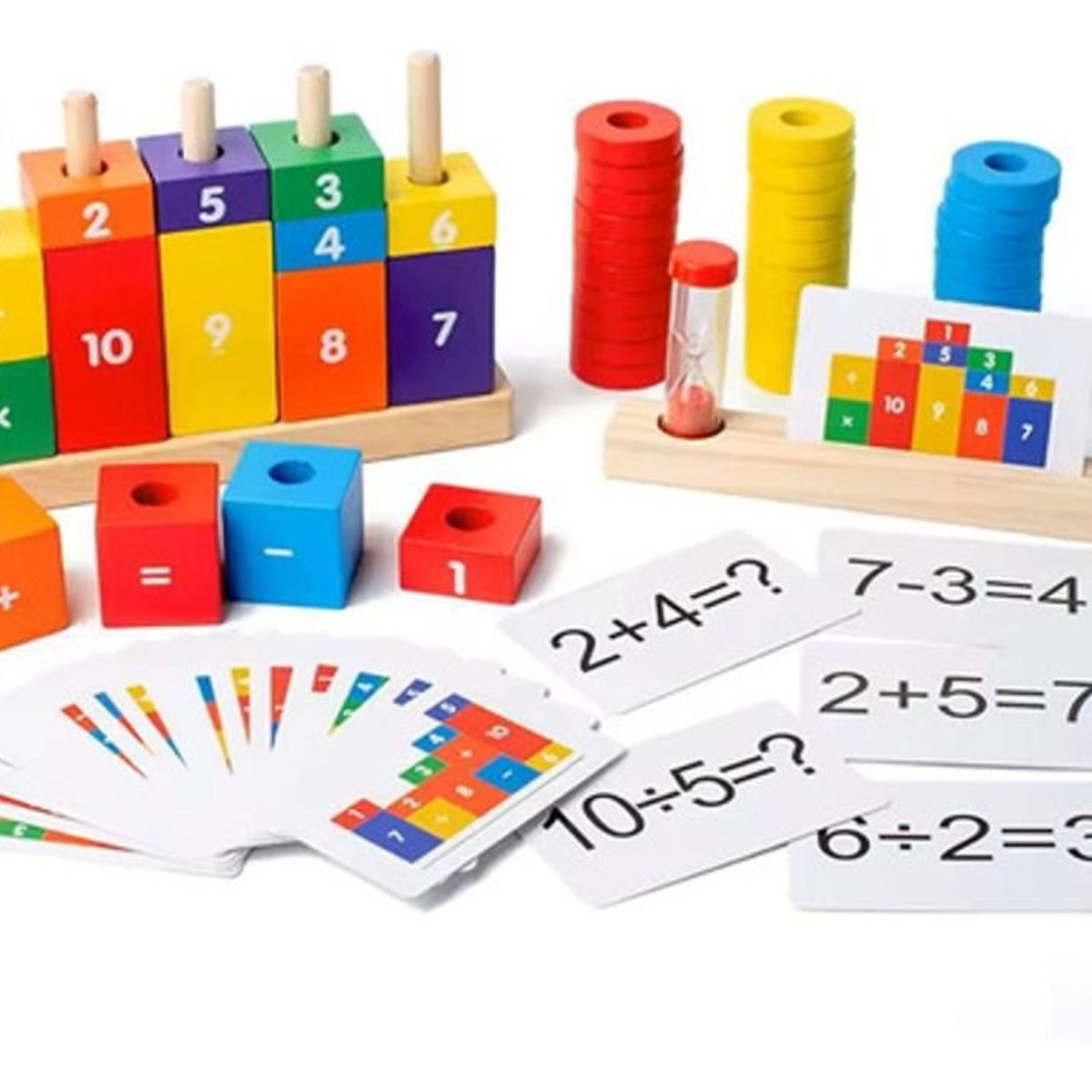 GENERICO - Torre De Aprendizaje Infantil De Madera Ajustable