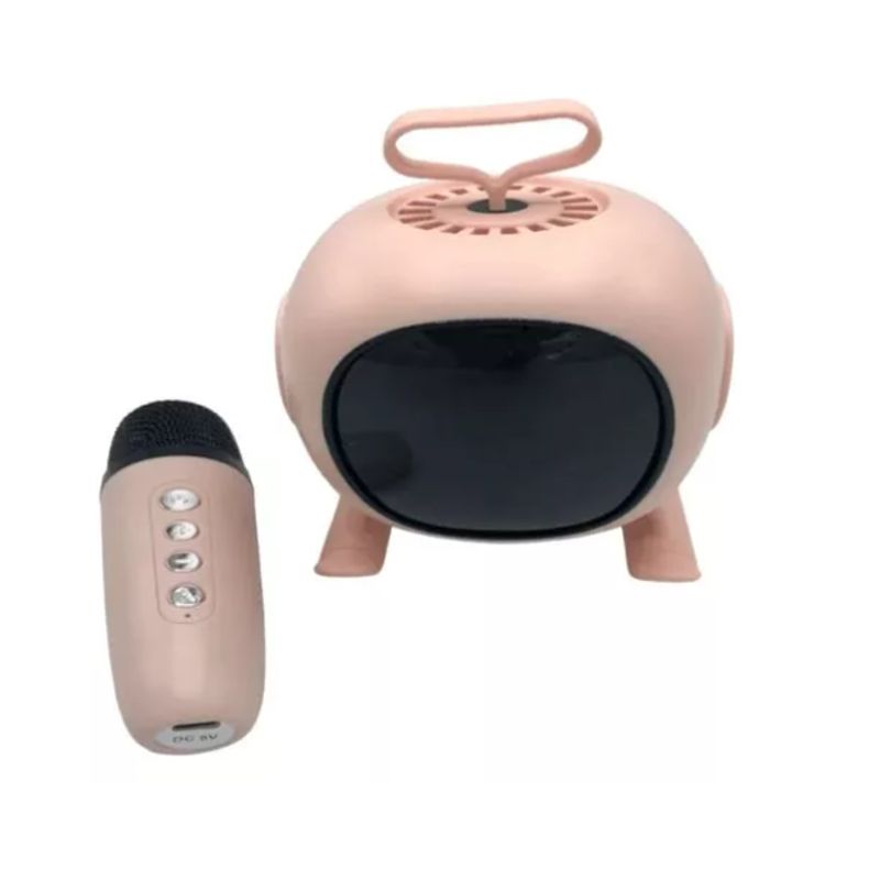 GENERICO - Mini Parlante Karaoke Inalambrico Recargable Portatil Musica