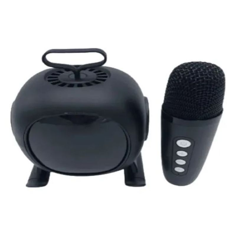 GENERICO - Mini Parlante Karaoke Inalambrico Recargable Portatil Musica