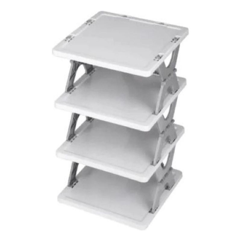 GENERICO - Zapatero 3 Niveles Multicapas Plegable Multifuncional Organi