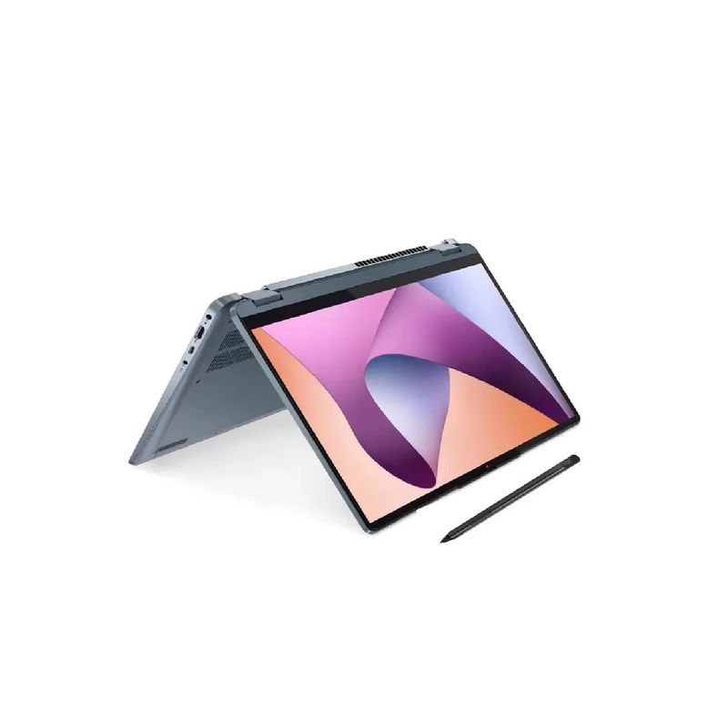 LENOVO - Portátil Lenovo IP Flex 5 14ABR8 AMD Ryzen 5 7530U 14 FHD 16GB/1 TB Lapiz.