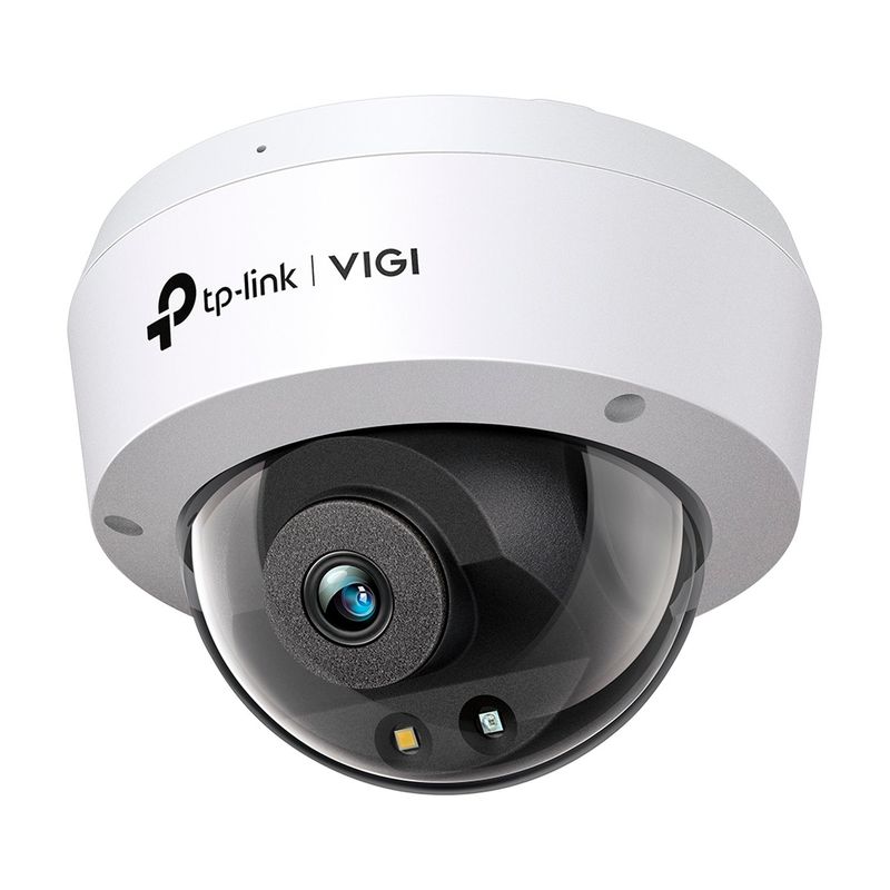 TP LINK - Cámara De Seguridad IP Tp-link Vigi C250 Full-Color Domo 5MP