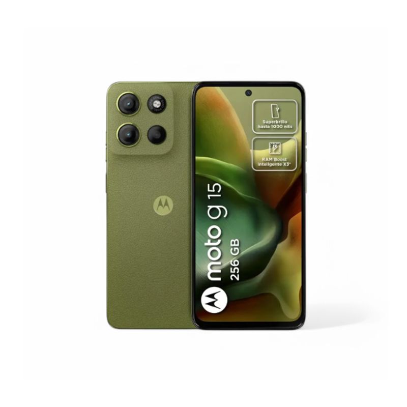 MOTOROLA - Celular MOTOROLA G15 4GB 256GB Verde