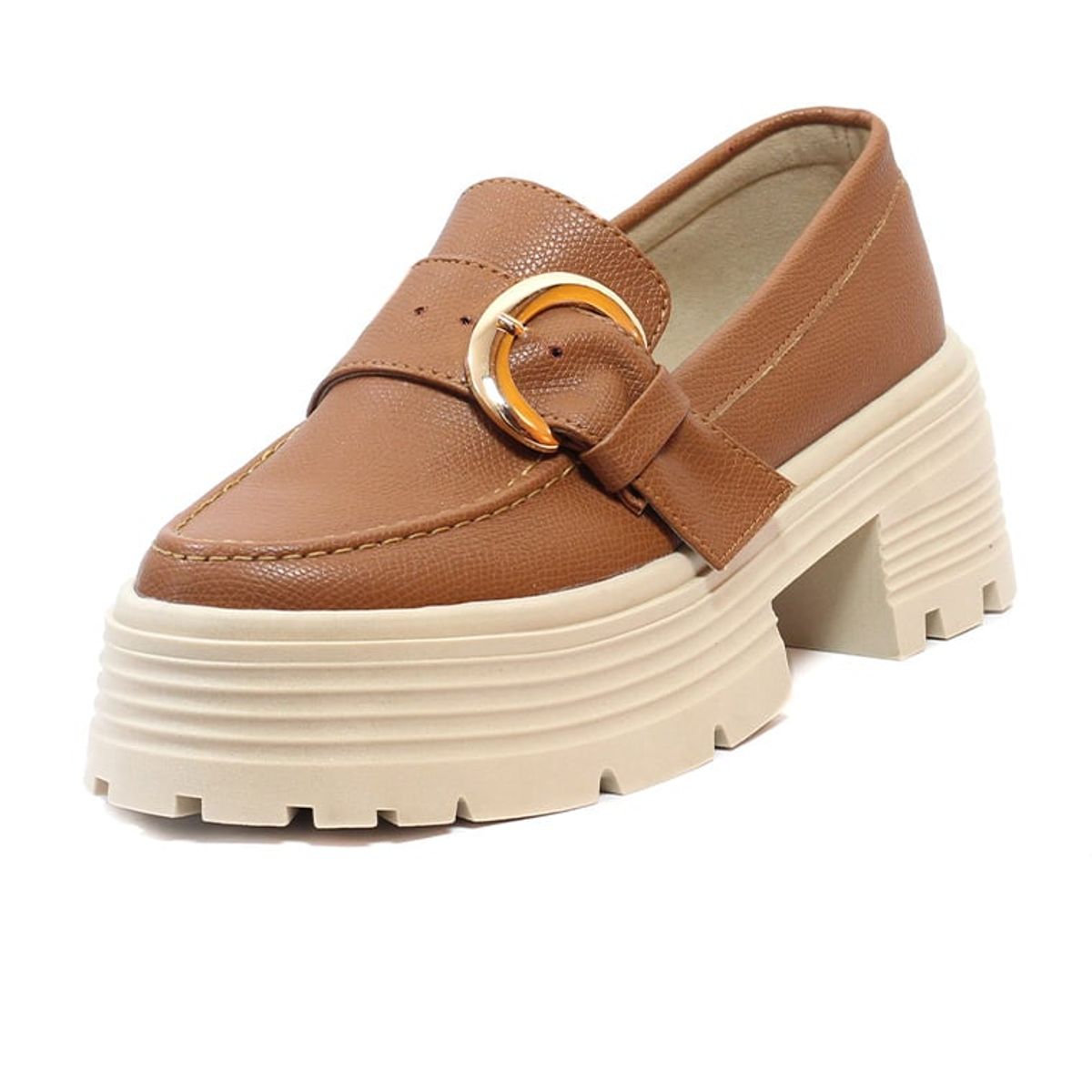 BALLERINA - Mocasín Miel Ballerinas Carlota