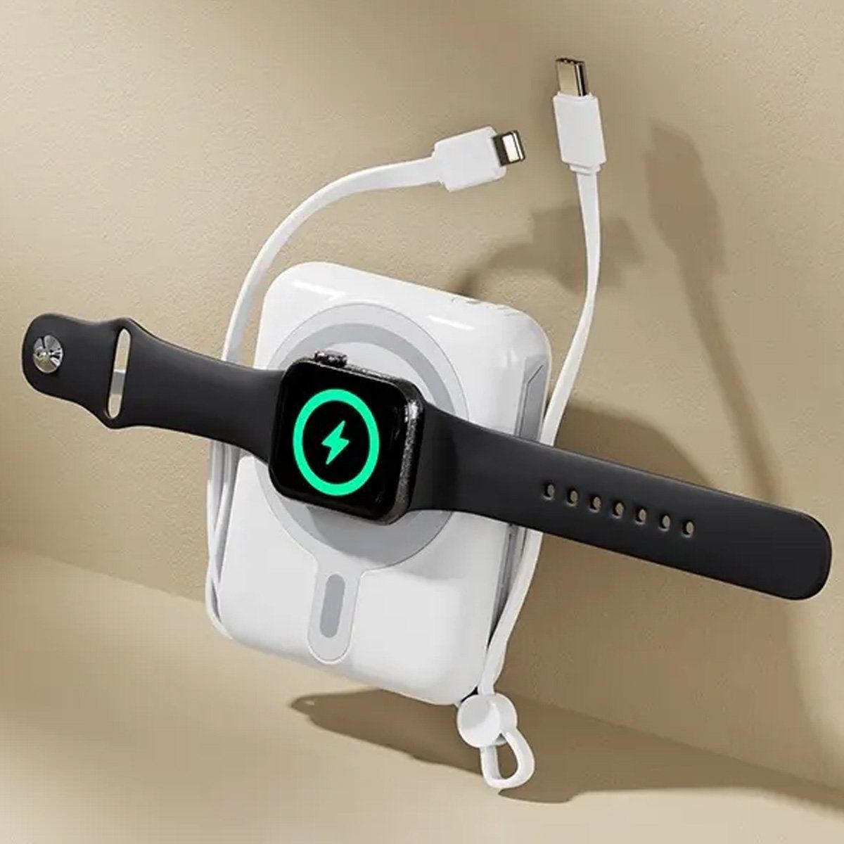 GENERICO - Power Bank Inalambrico 10000mah 225w Tipo C Y Lightning