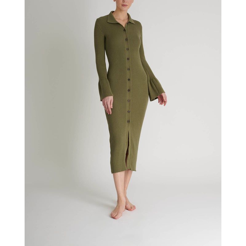 VOIE - Vestido cactus VOIE Verde MVMVCACTUSGREEN