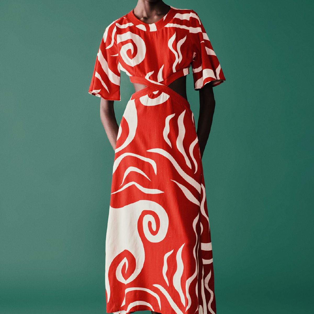 VOIE - Vestido kokoi VOIE Multicolor MVMVKOKOIPRINT