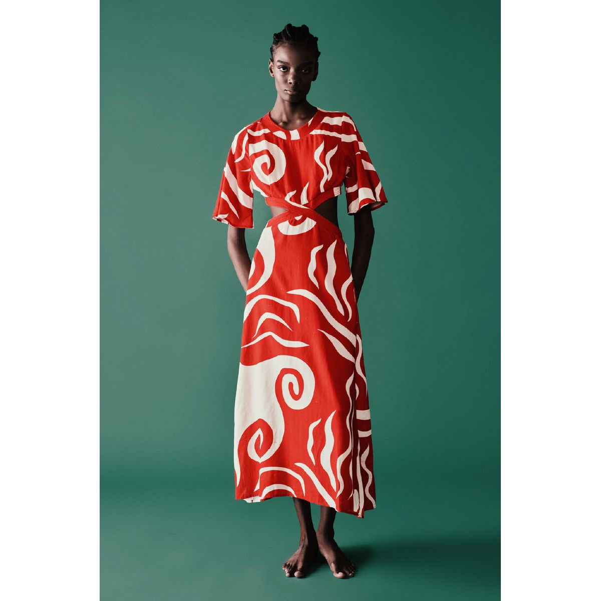 VOIE - Vestido kokoi VOIE Multicolor MVMVKOKOIPRINT