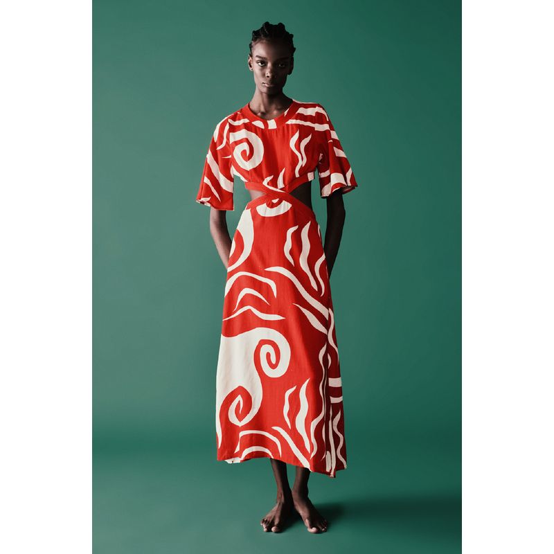 VOIE - Vestido kokoi VOIE Multicolor MVMVKOKOIPRINT