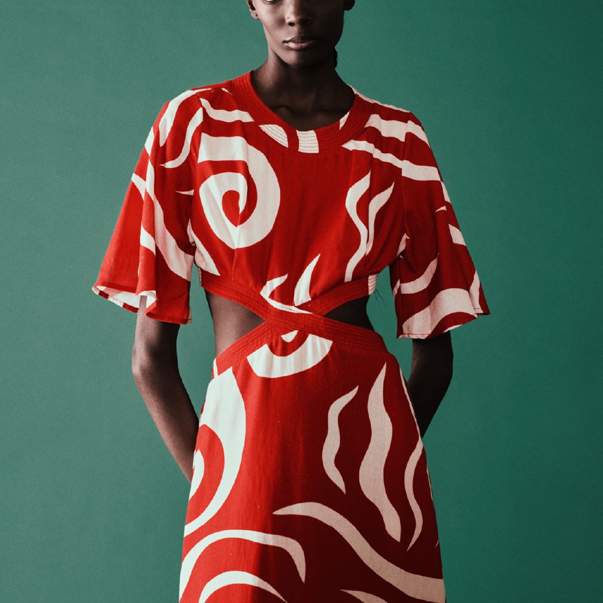 VOIE - Vestido kokoi VOIE Multicolor MVMVKOKOIPRINT