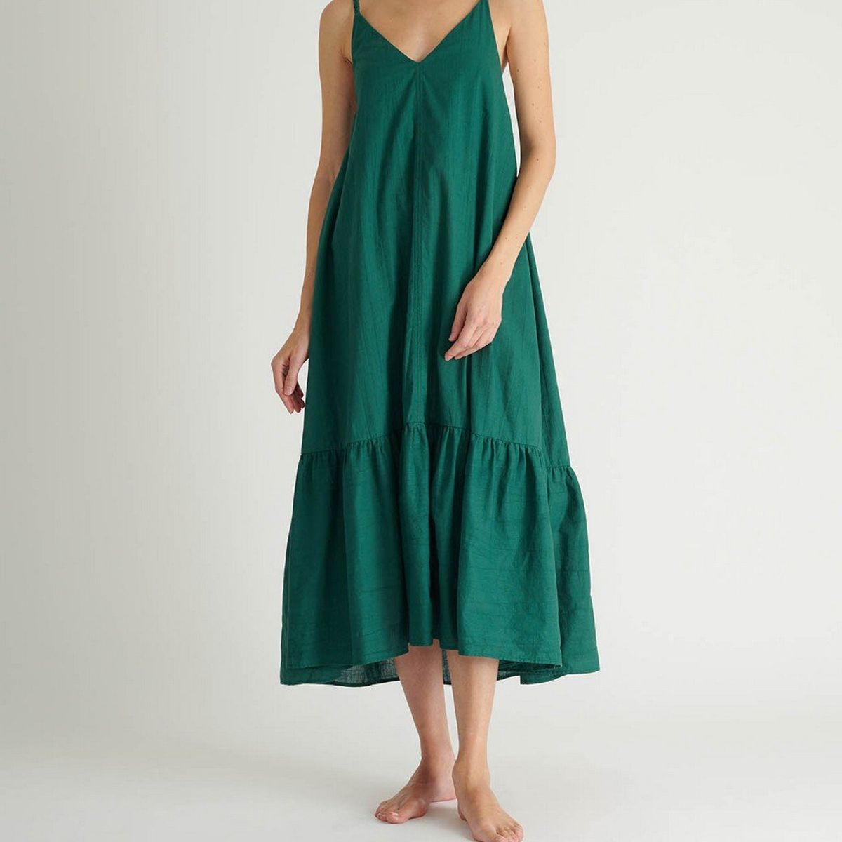 VOIE - Vestido lola VOIE Verde MVMVLOLAVERDE