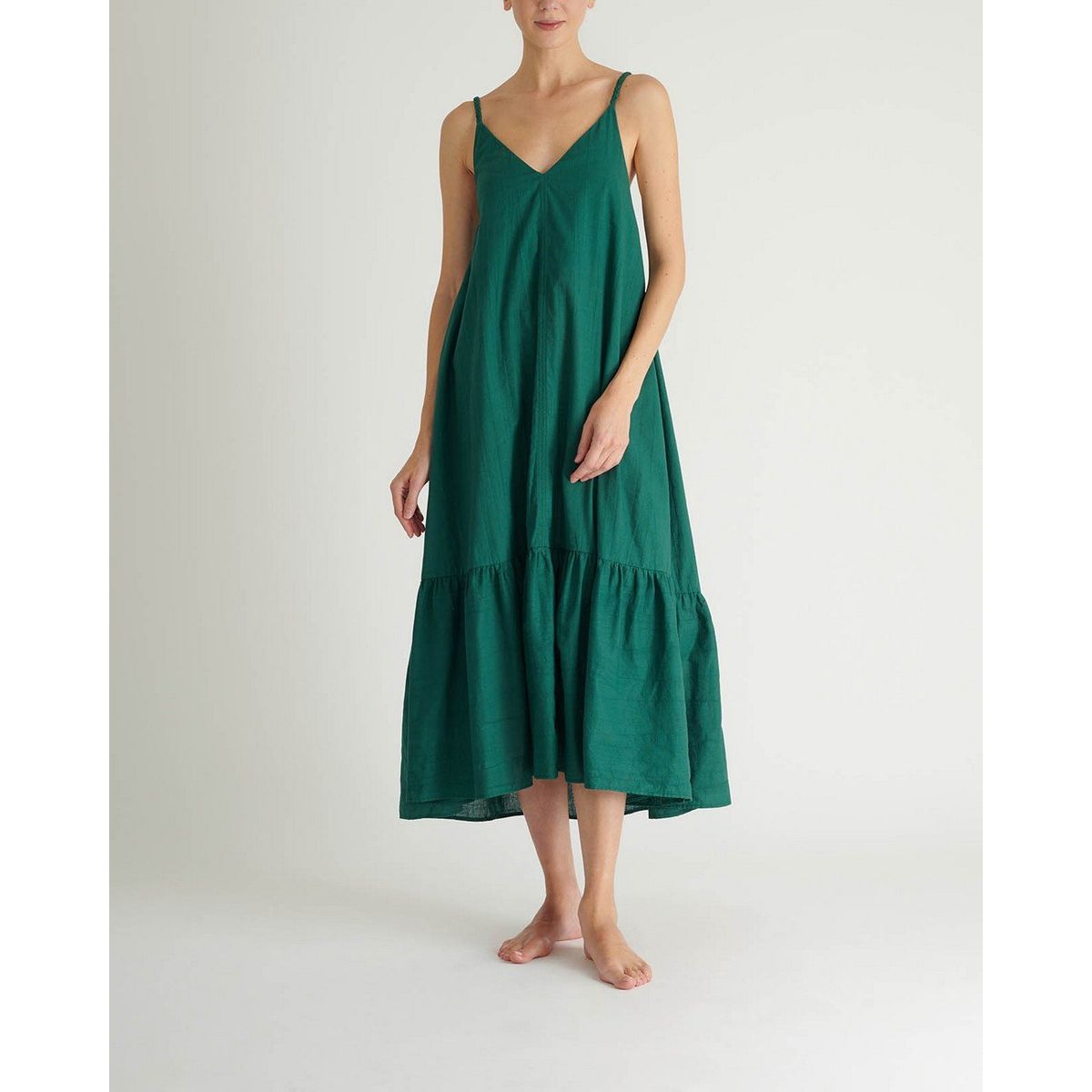 VOIE - Vestido lola VOIE Verde MVMVLOLAVERDE
