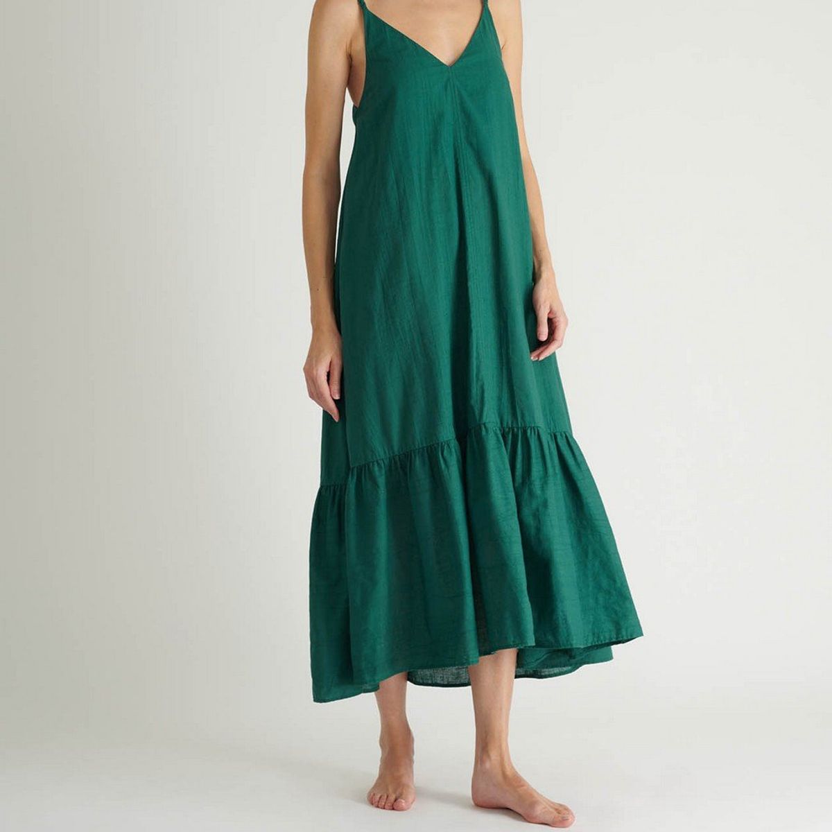 VOIE - Vestido lola VOIE Verde MVMVLOLAVERDE