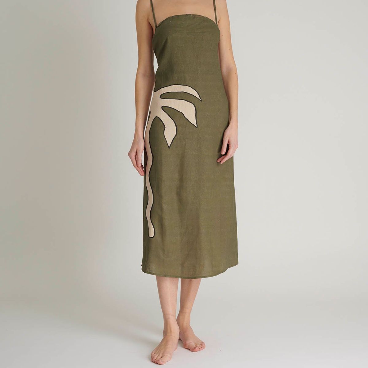 VOIE - Vestido sand torm VOIE Verde MVMVSANDTORMGREE