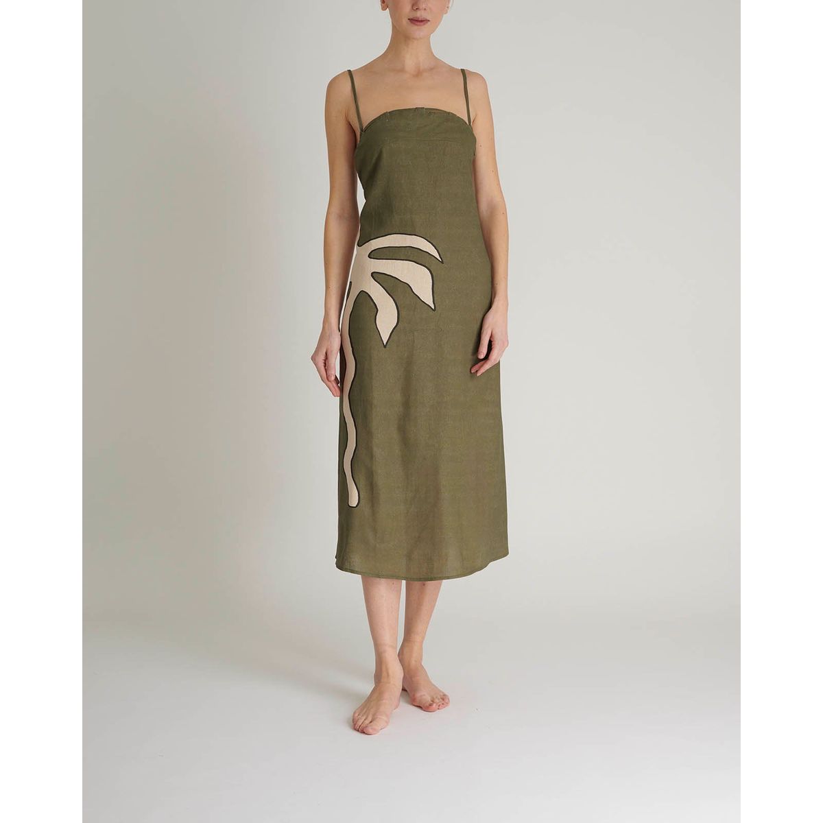 VOIE - Vestido sand torm VOIE Verde MVMVSANDTORMGREE
