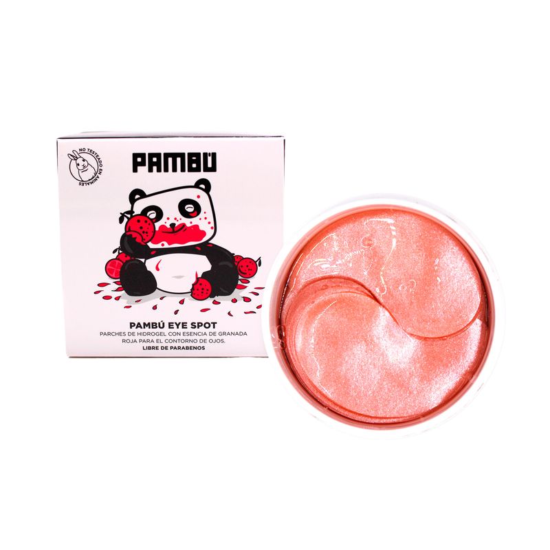 PAMBU - Pambu Eye Spot Parches de Hidrogel para el Contorno de Ojos