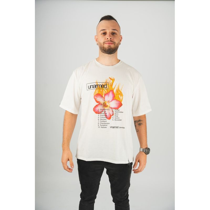 MANPOTSHERD - Camiseta Oversize Hombre Manpotsherd
