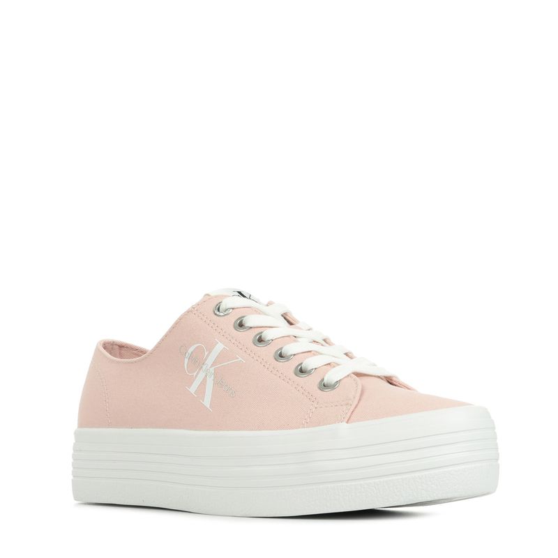 CALVIN KLEIN - Tenis Con Plataforma Mujer Rosa Calvin Klein