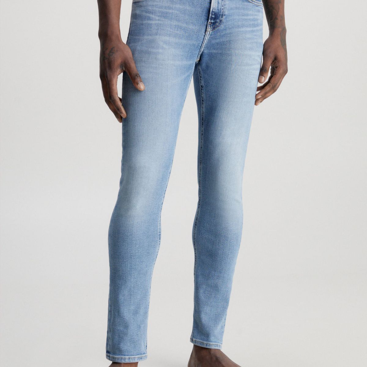 CALVIN KLEIN - Jean Azul Skinny Calvin Klein