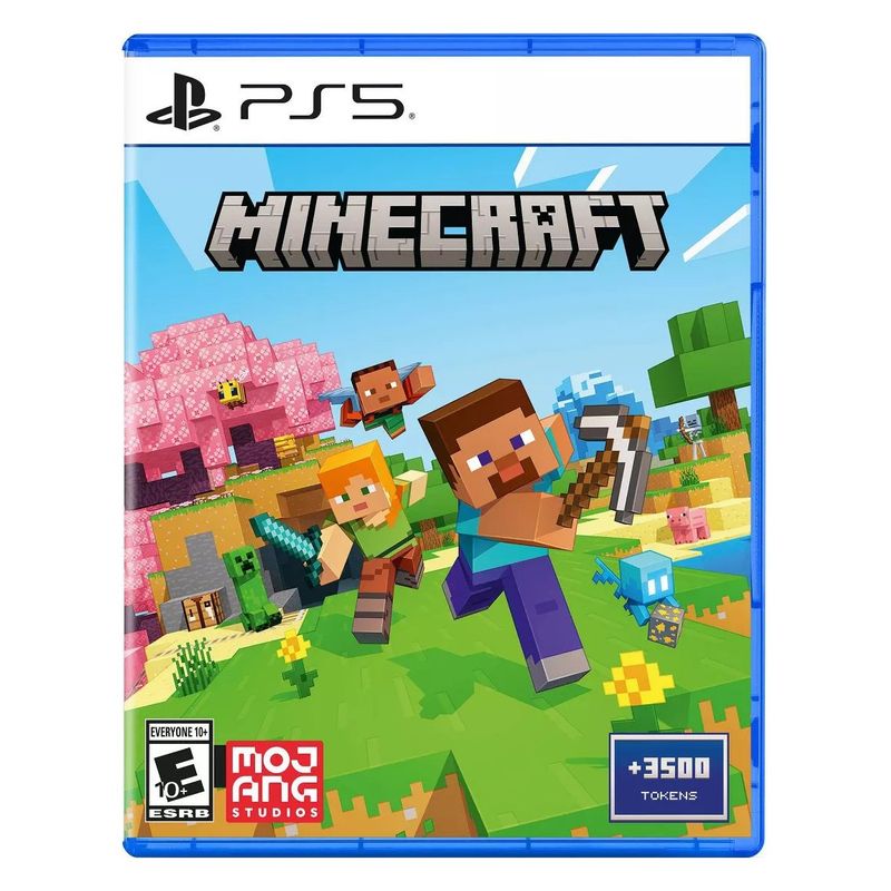 SONY - Minecraft PlayStation 5