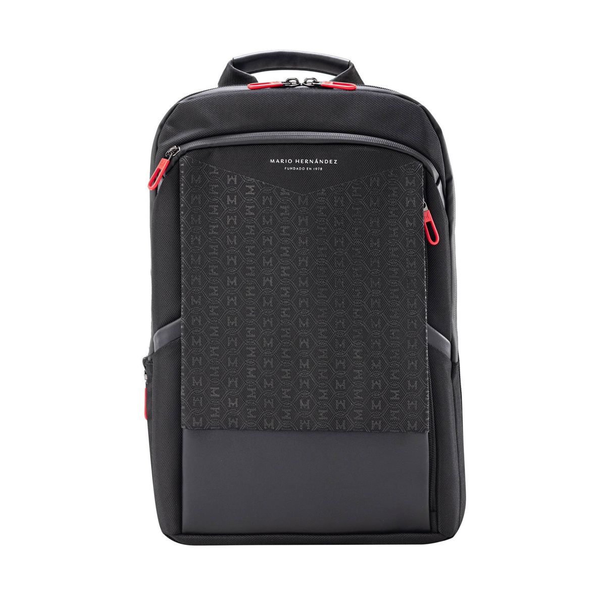 MARIO HERNANDEZ - Morral Viajero Moscú Negro Ventura