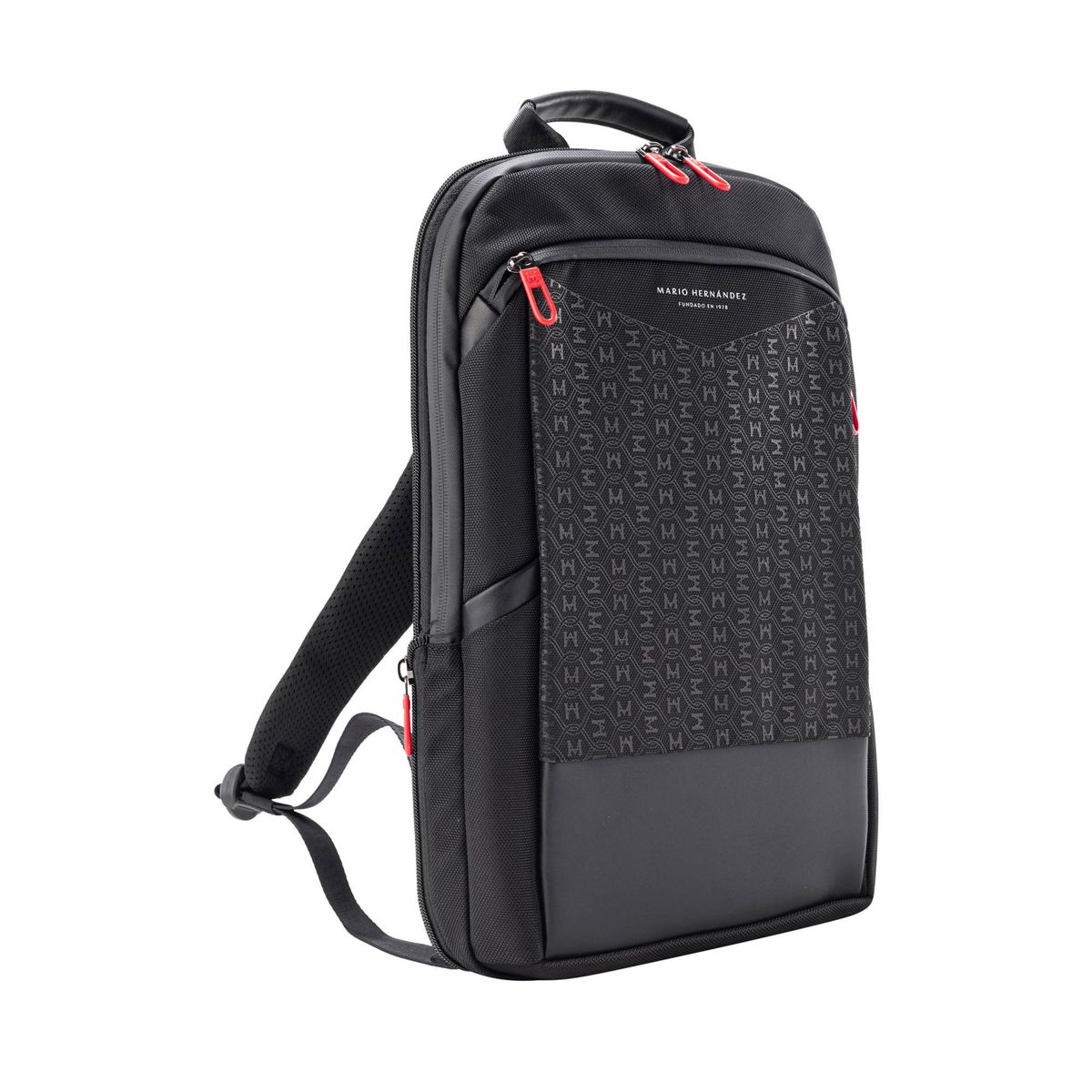MARIO HERNANDEZ - Morral Viajero Moscú Negro Ventura