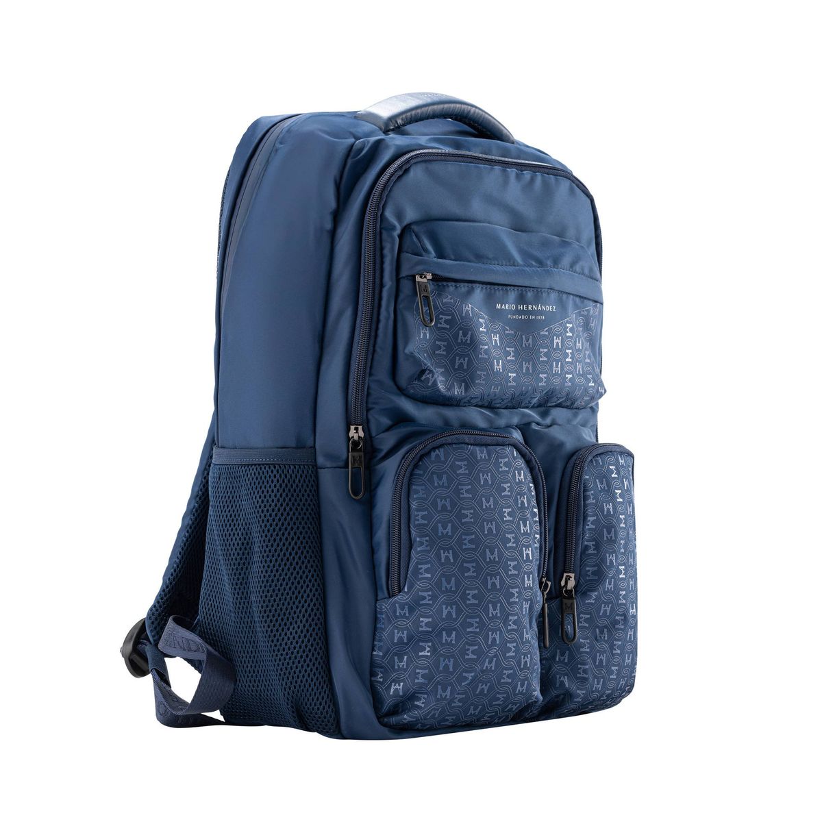 MARIO HERNANDEZ - Morral Viajero Sevilla Azul Ventura