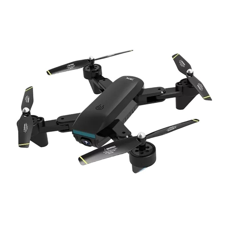 GENERICO - Drone Plegable Dm107 Wifi Hd + 3 Baterías