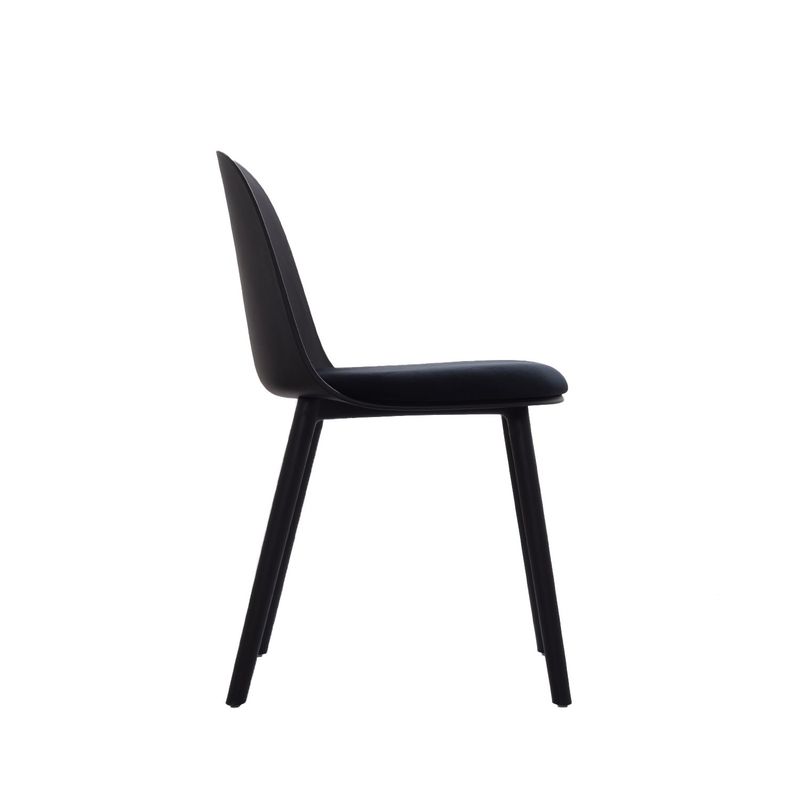 BONNO - Silla Auxiliar Lucca Negra Bonno