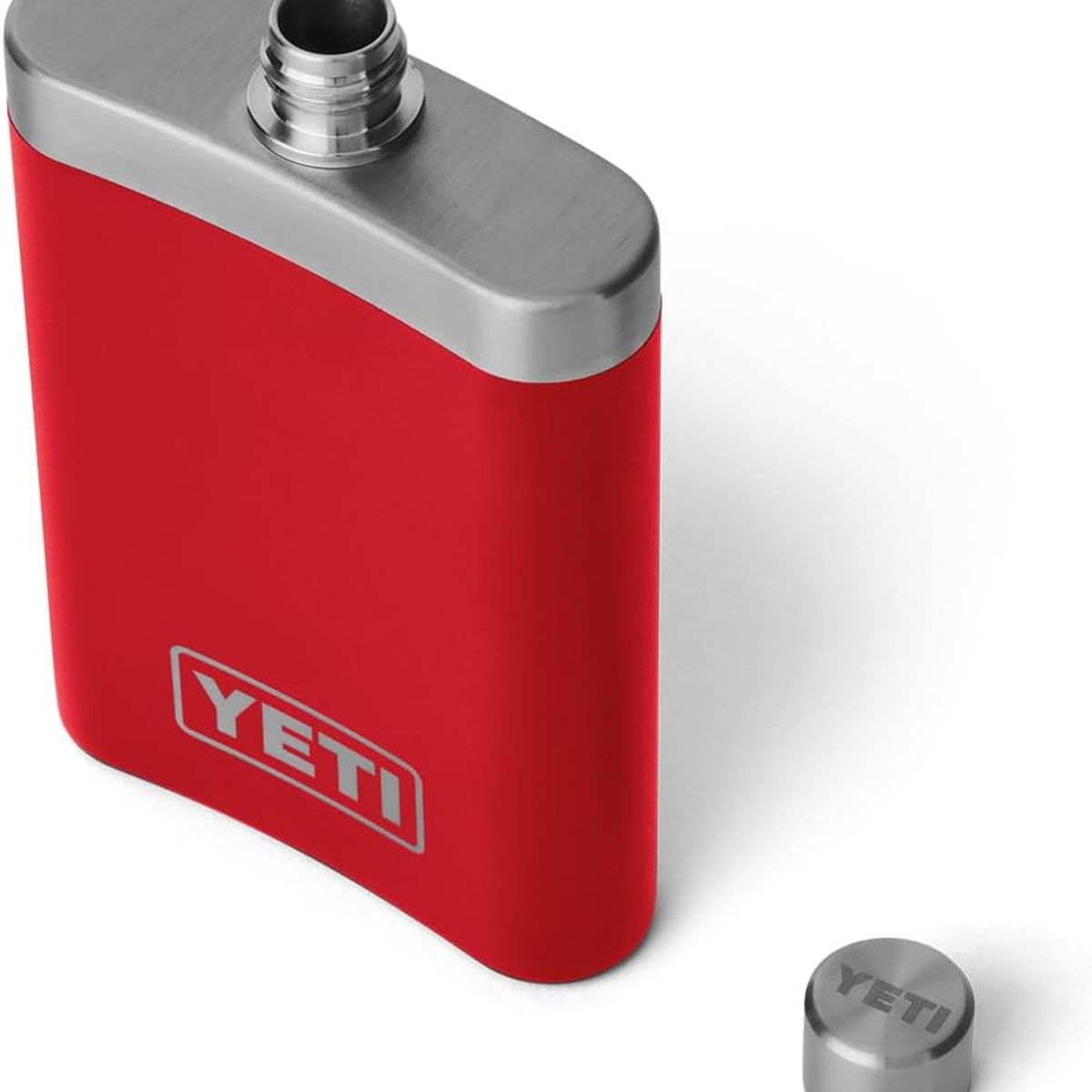 YETI - Frasco YETI 7 oz con juego de vasos de chupito,modelo Rescue