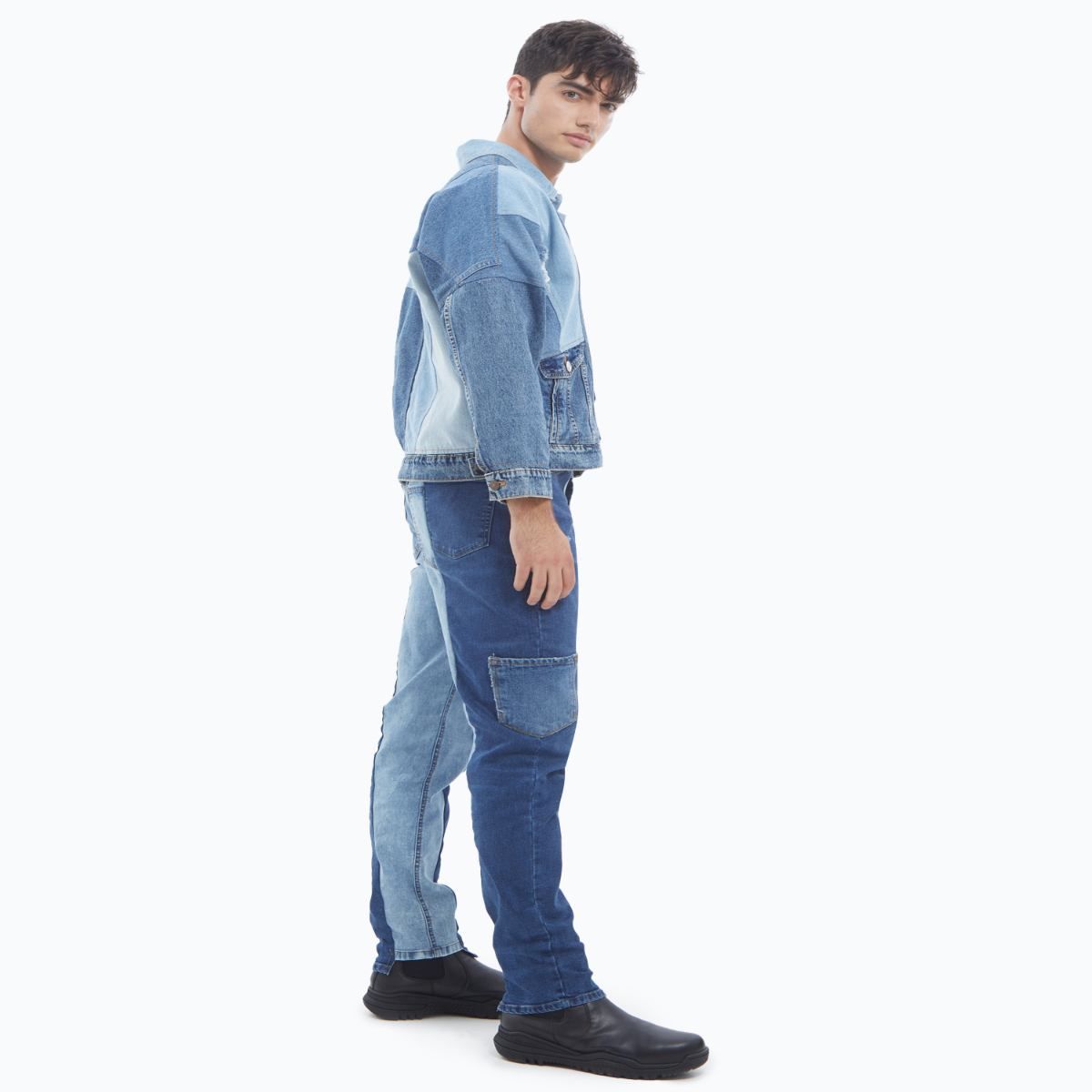 SEVEN SEVEN - Jean Para Hombre Slim Taper Color Azul Medio Marca Seven Seven #45160470