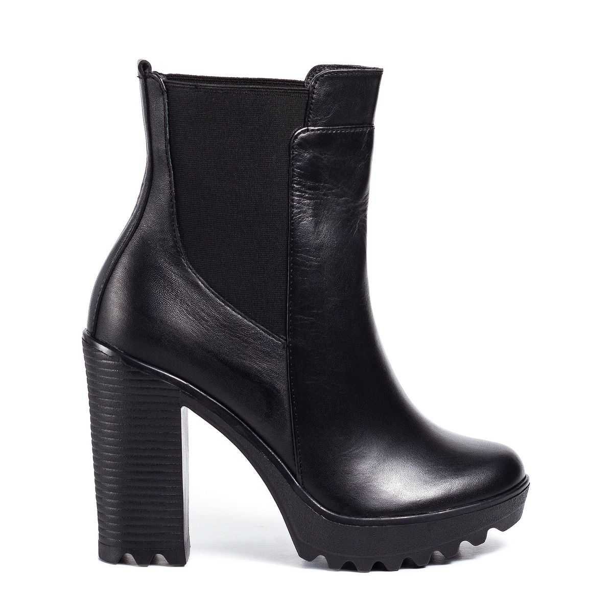 VIOLA - BOTIN NEGRO  PARA DAMA VIOLA LILI B