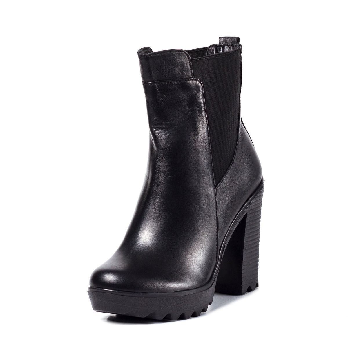 VIOLA - BOTIN NEGRO  PARA DAMA VIOLA LILI B