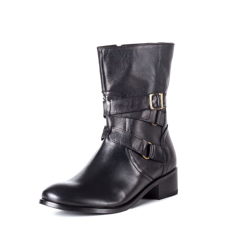 VIOLA - BOTIN NEGRO PARA DAMA VIOLA CAEL B
