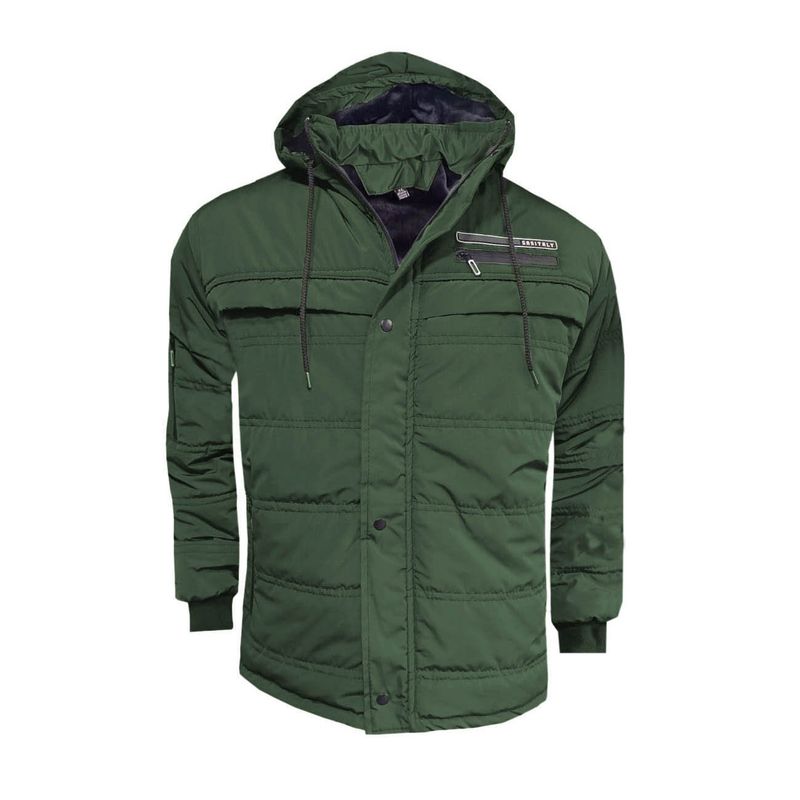MODA EN CIRCUITO - Chaqueta Impermeable para Hombre SIN RESORTE