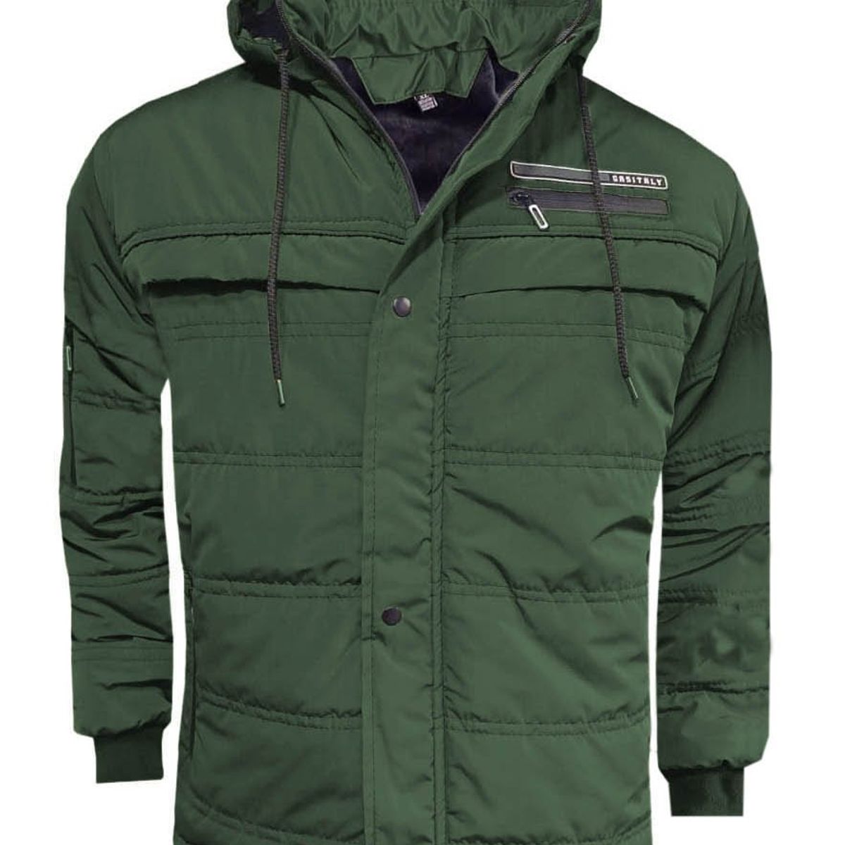 MODA EN CIRCUITO - Chaqueta Impermeable para Hombre SIN RESORTE