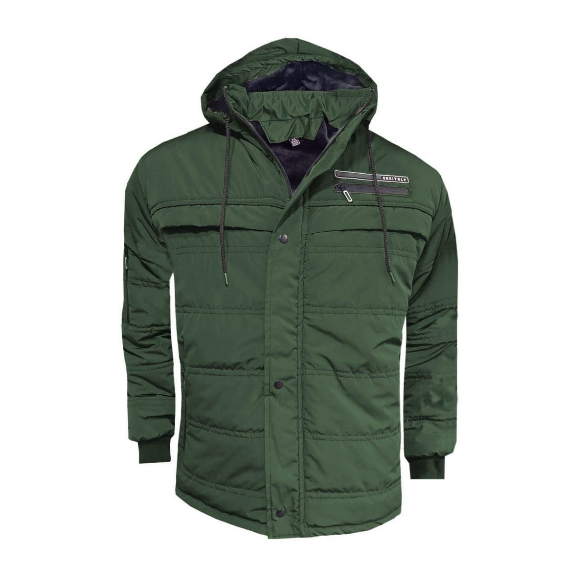 MODA EN CIRCUITO - Chaqueta Impermeable para Hombre SIN RESORTE