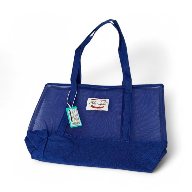 YOYOSO - CARTERA EN MALLA AZUL OSCURO - N8