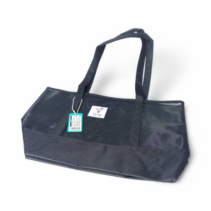 YOYOSO - CARTERA NEGRA EN MALLA - N8