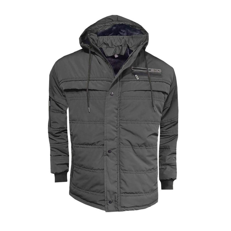 MODA EN CIRCUITO - Chaqueta Impermeable para Hombre SIN RESORTE