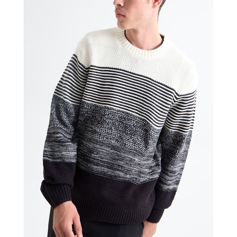 SEVEN SEVEN - Saco Para Hombre Cuello Redondo Color Negro Marca Seven Seven #45330237
