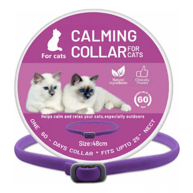 GENERICO - Collar Calmante Para Gatos BL03