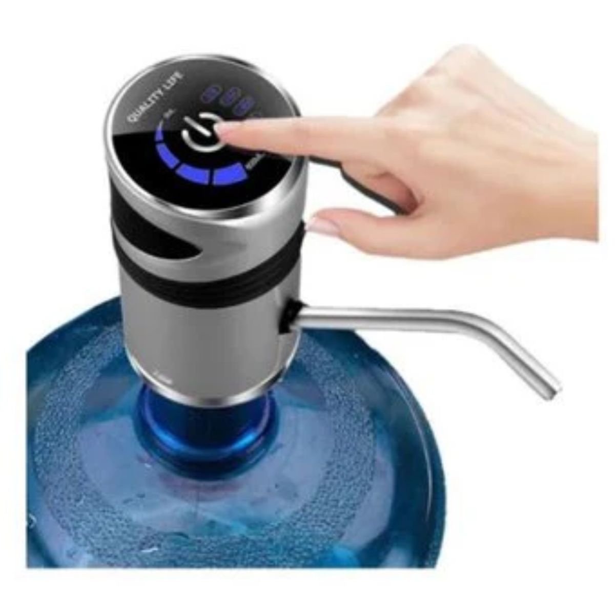 GENERICO - Dispensador De Agua Para Botellón Recargable