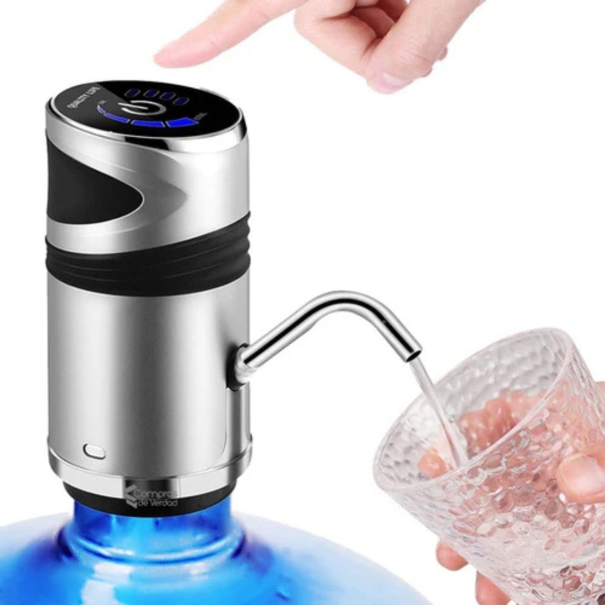 GENERICO - Dispensador De Agua Para Botellón Recargable