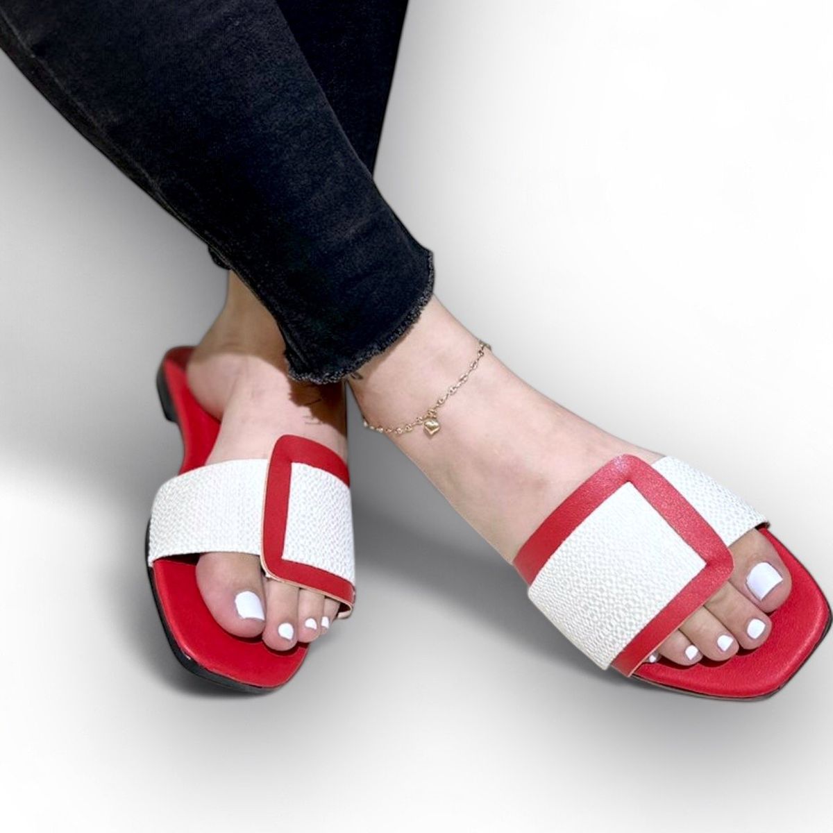 INCO - Sandalia Mujer MTK Karolg Rojo