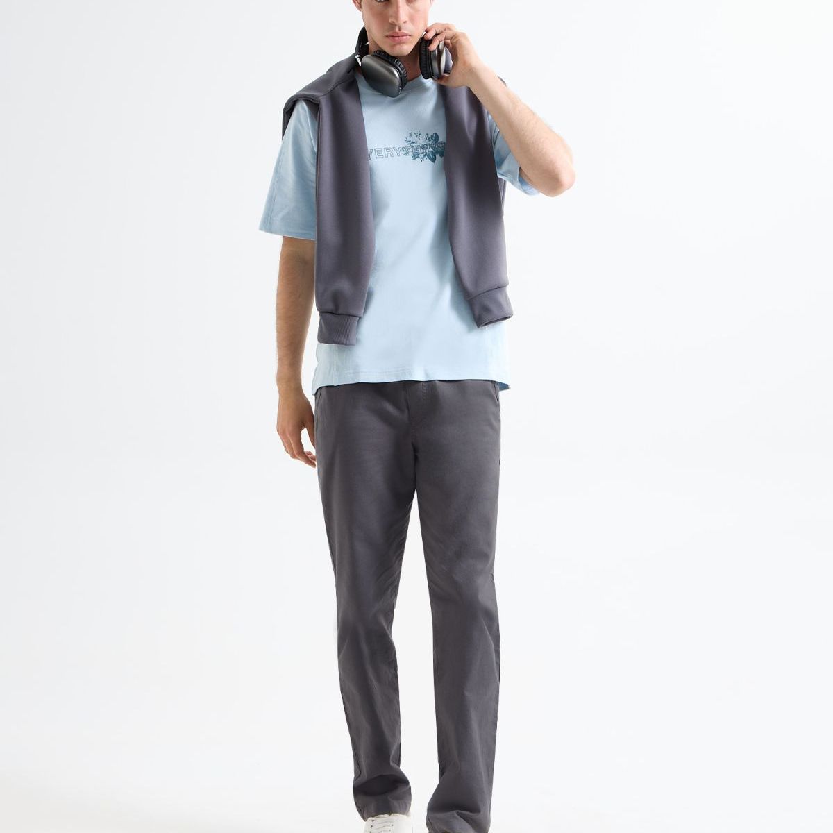 SEVEN SEVEN - Pantalon Para Hombre  Color Gris Oscuro Marca Seven Seven #45071089