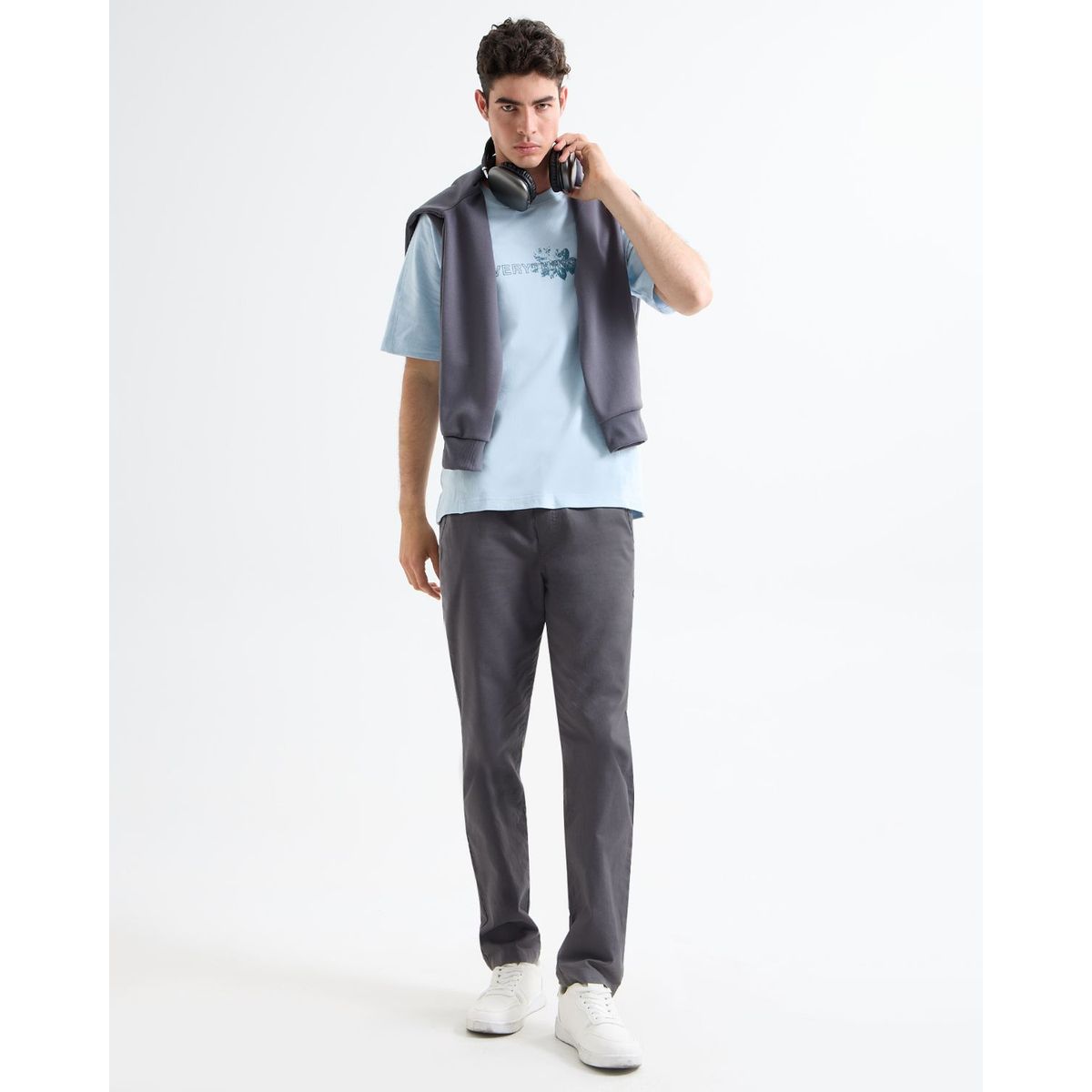 SEVEN SEVEN - Pantalon Para Hombre  Color Gris Oscuro Marca Seven Seven #45071089