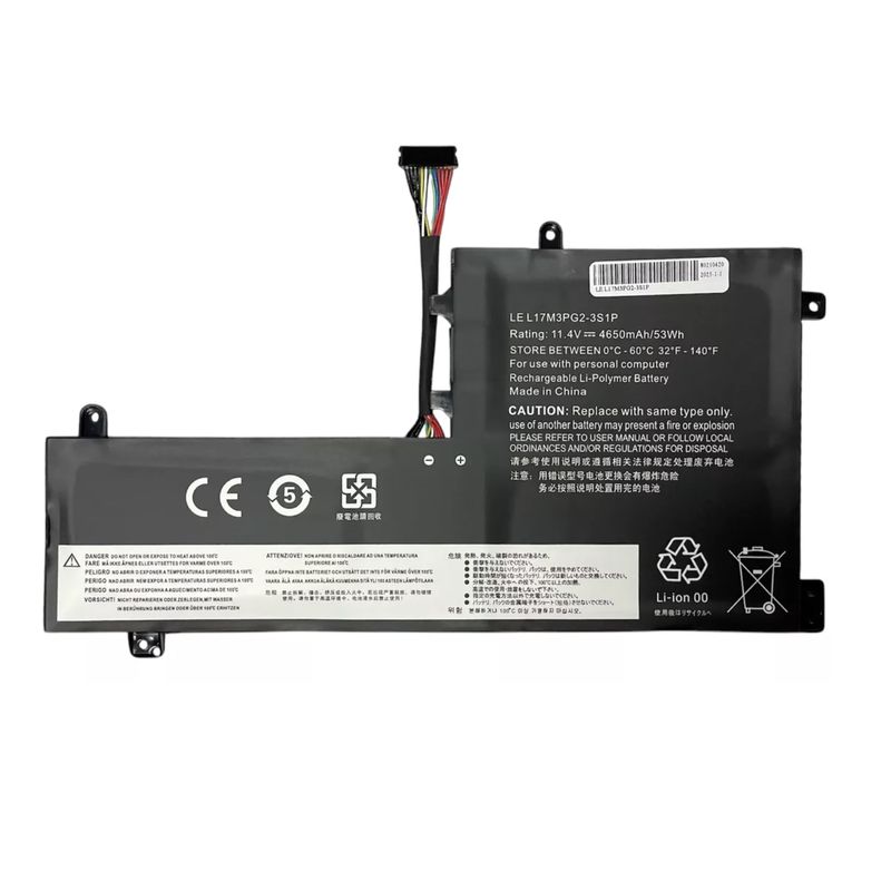 GENERICO - Bateria Portatil Para Lenovo Y740-15irh L17m3pg1 L17m3pg2