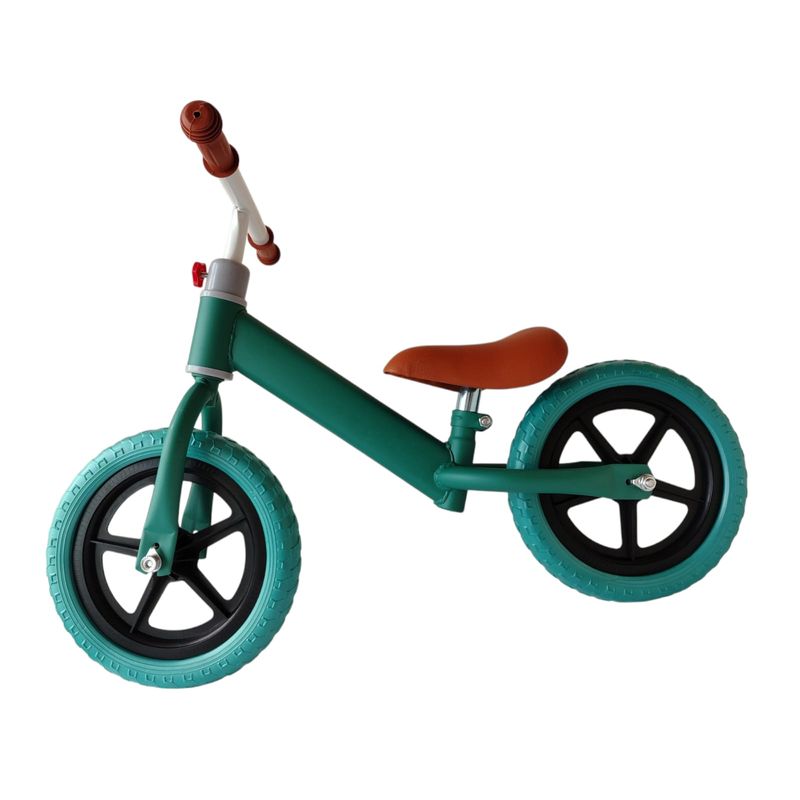 INFANTILES CAJUROMIX - Bicicletas De Equilibrio Verde Deja Que La Diversión Rueda